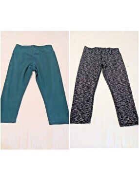 Women’s Capri Leggings Bundle Size L – RBX & Core 10 Athletic Workout Pants